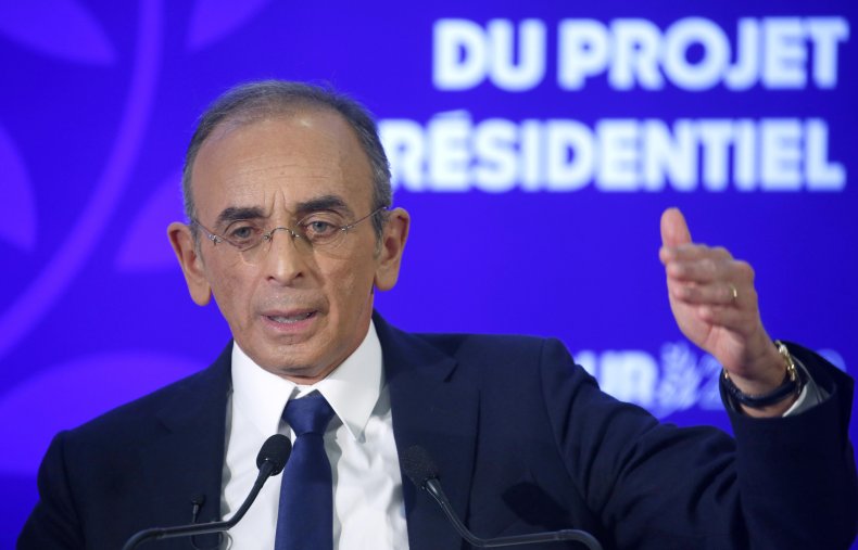 Zemmour Said He Wants to Deport Immigrants