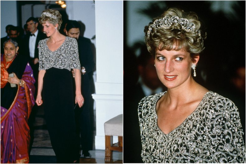 Princess Diana India 1992