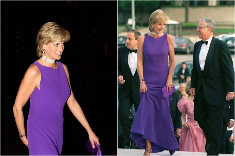 Princess Diana Chicago 1996