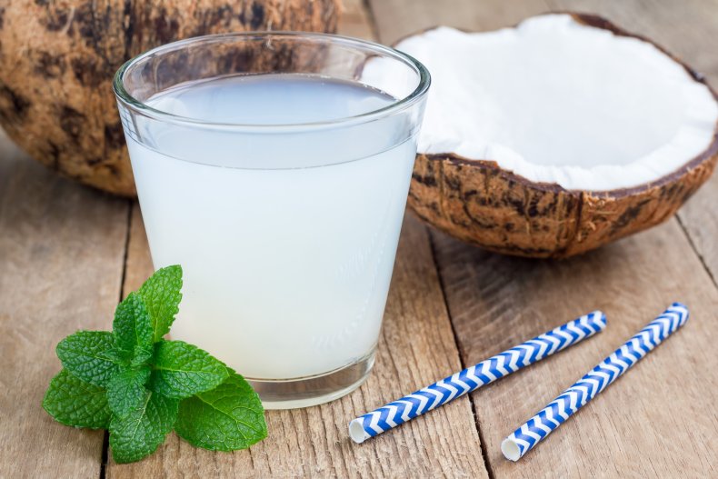 Coconut water