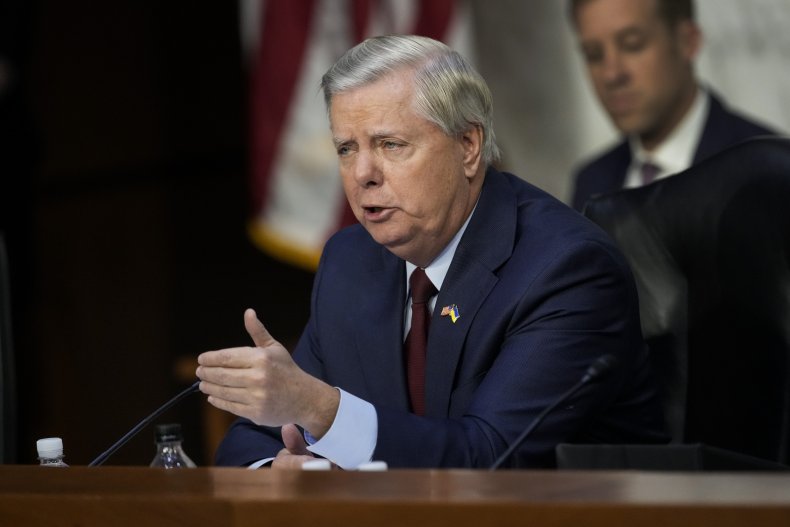 Graham Berates Jackson Over Kavanaugh