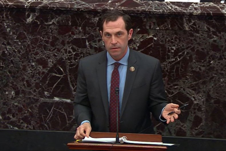 Senate Impeachment Trial Of President Donald Trump