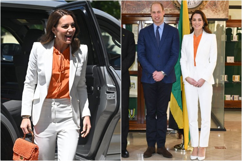Kate Middleton Jamaica PM