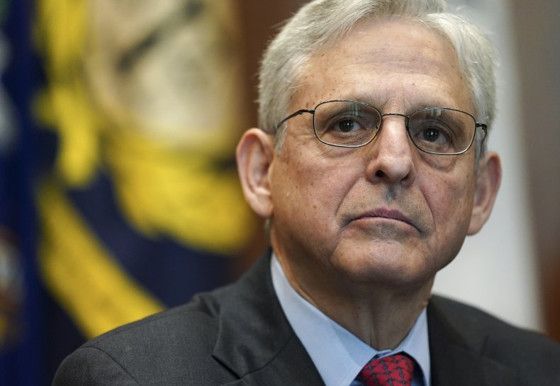 Merrick Garland Asked to Probe Russia