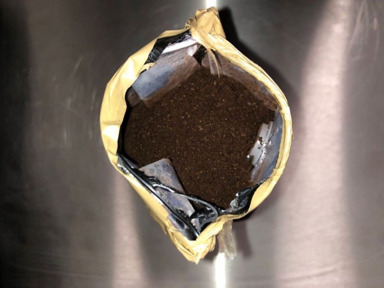 Black cocaine as coffee