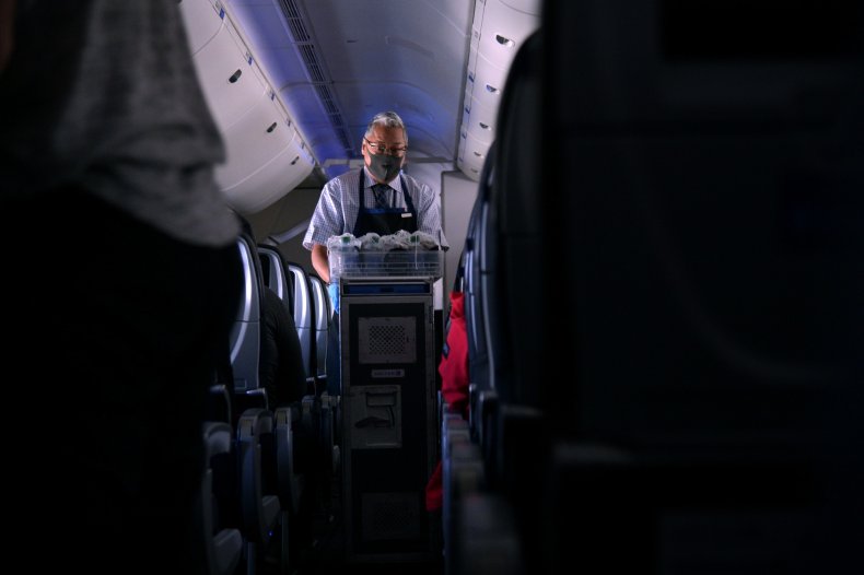 Flight Attendant Mask Mandate