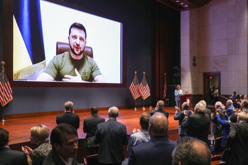 Zelensky to Congress