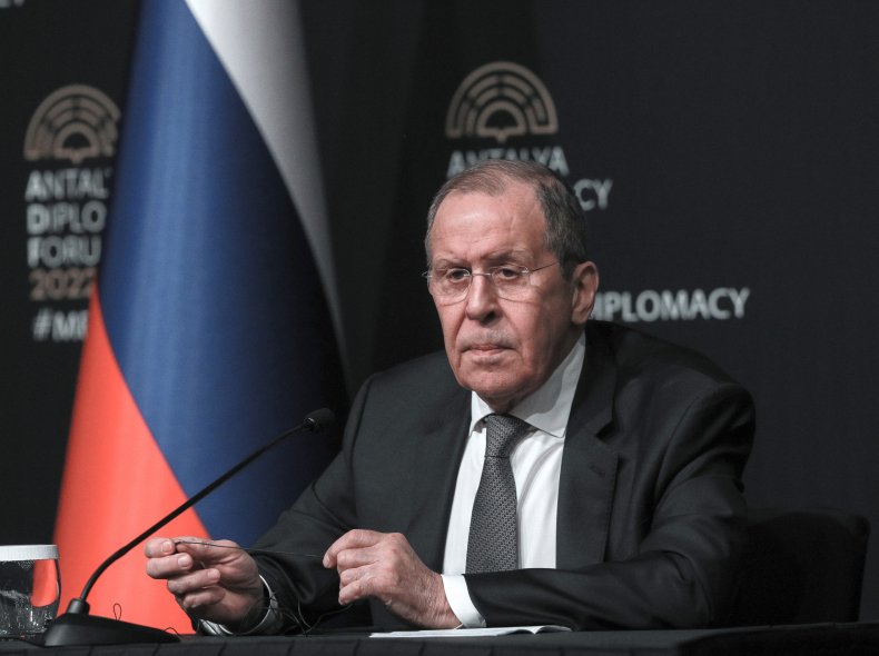 U.S. Diplomats in Russia