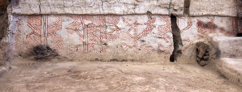 Catalhoyuk Neolithic settlement excavation