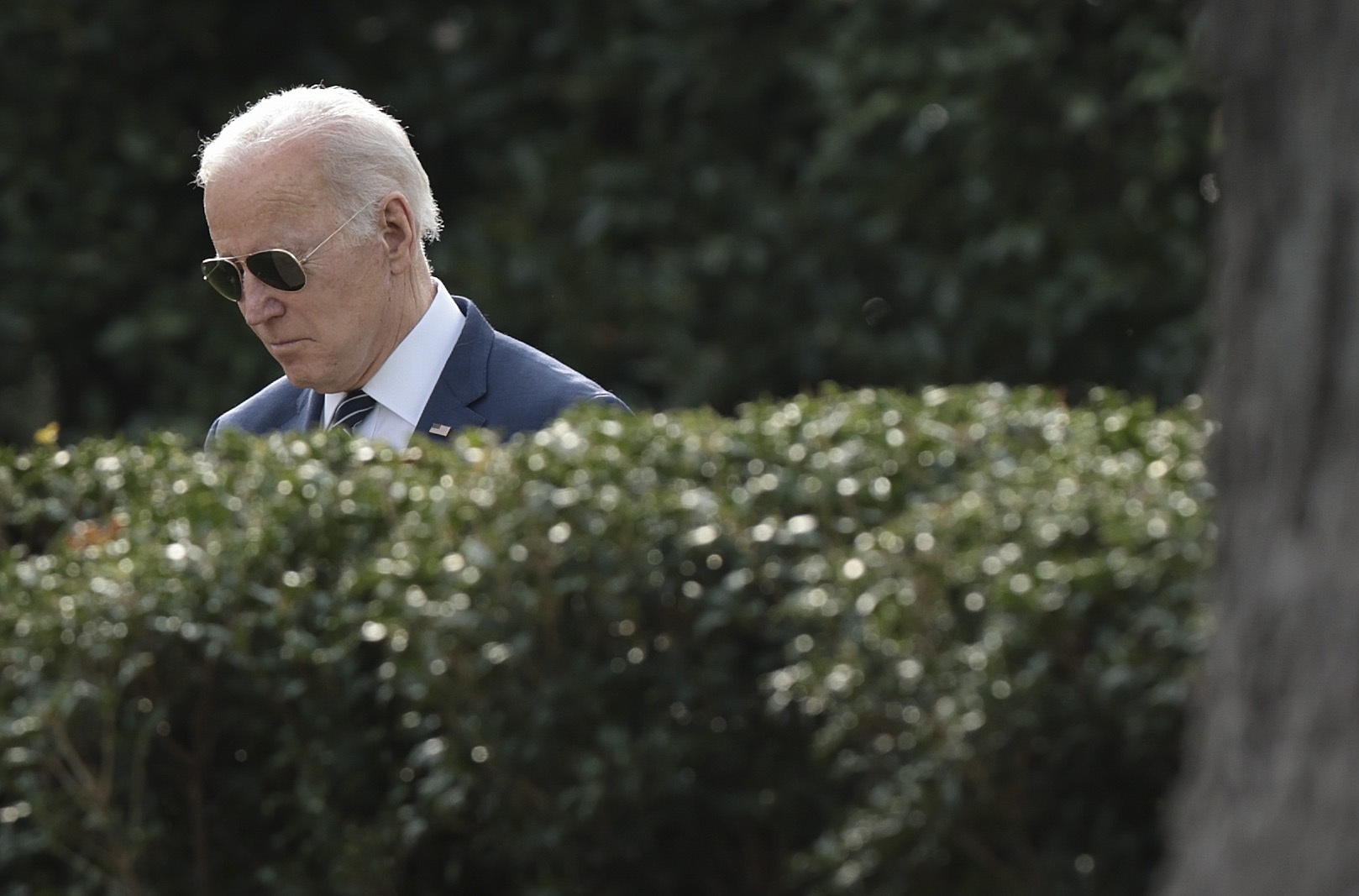 The Biden Administration Gets By Through Shirking Responsibility | Opinion