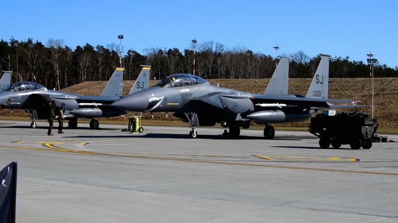 US Air Force in Poland