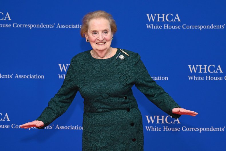 Madeleine Albright