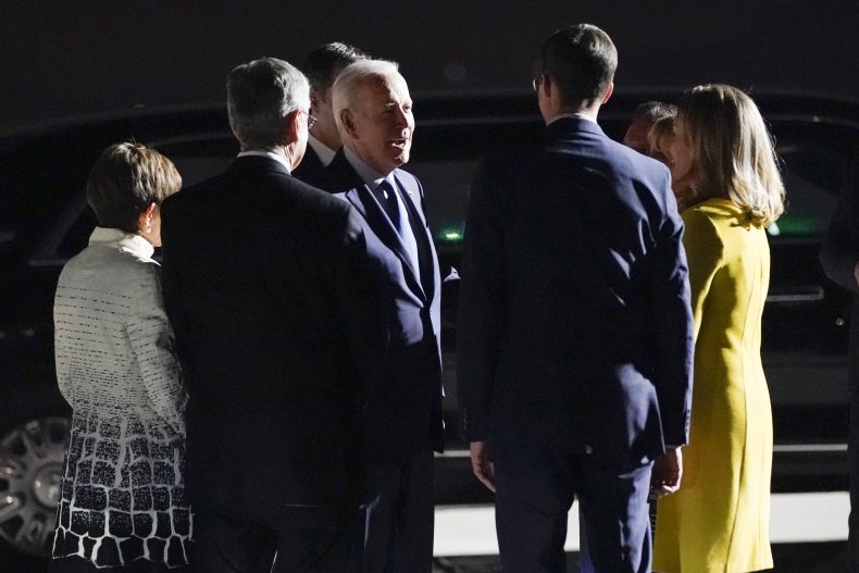 Biden in Brussels