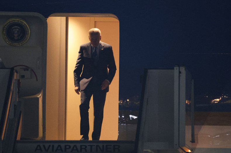 Joe, Biden, Air, Force, One, Brussels, Belgium