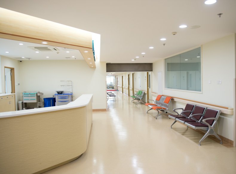 Hospital interior 