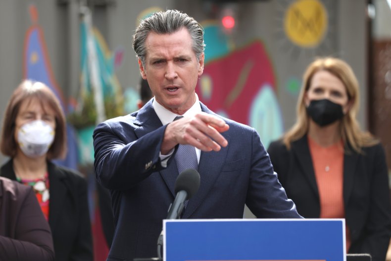Gavin Newsom Proposes Gas Price Offset