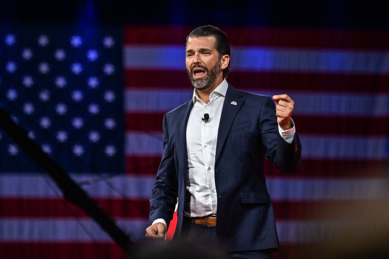 Donald Trump Jr. Pedophile Ketanji Brown Jackson