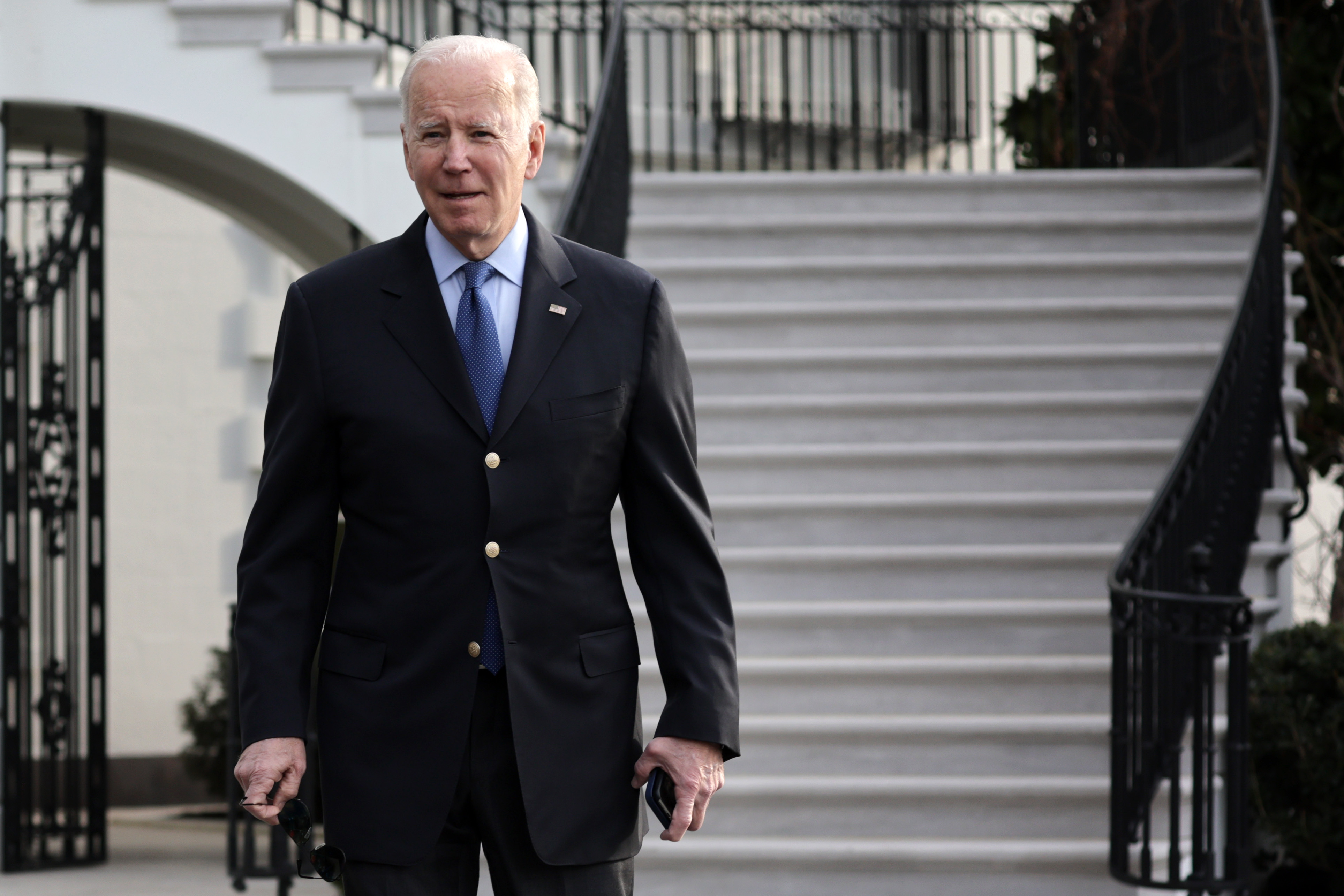 Biden to Press European Allies for Tougher Russia Sanctions in Brussels