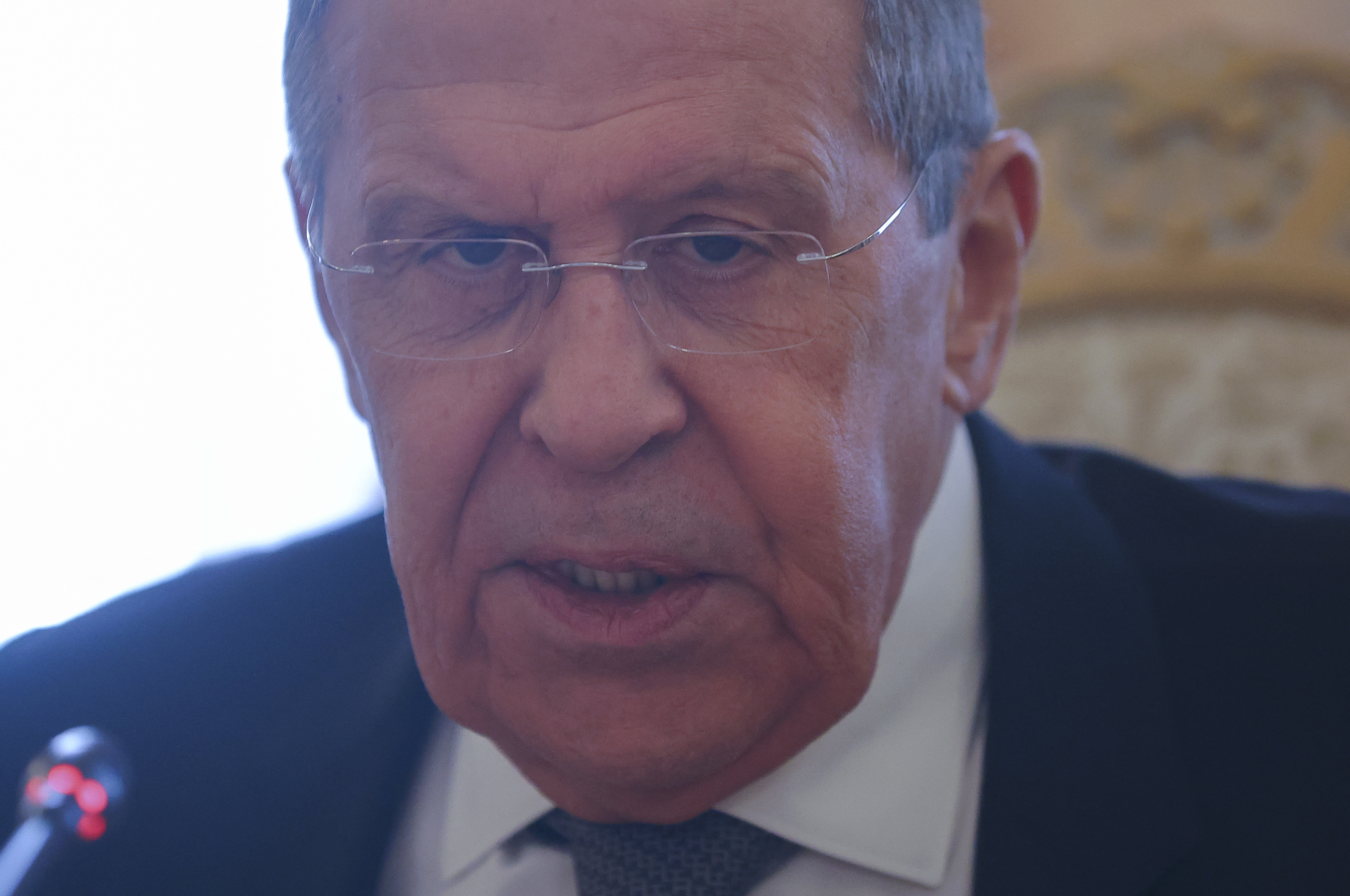 Scope of Western Sanctions Surprised Moscow, Russian Foreign Minister Says