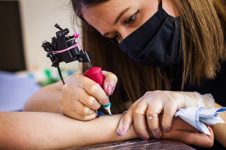 Tattoo gun