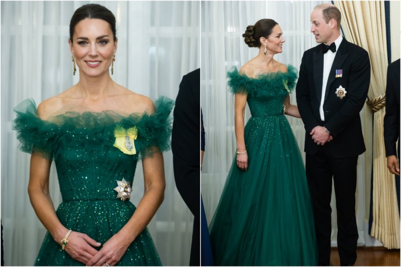 Kate Middleton Jamaica Dinner