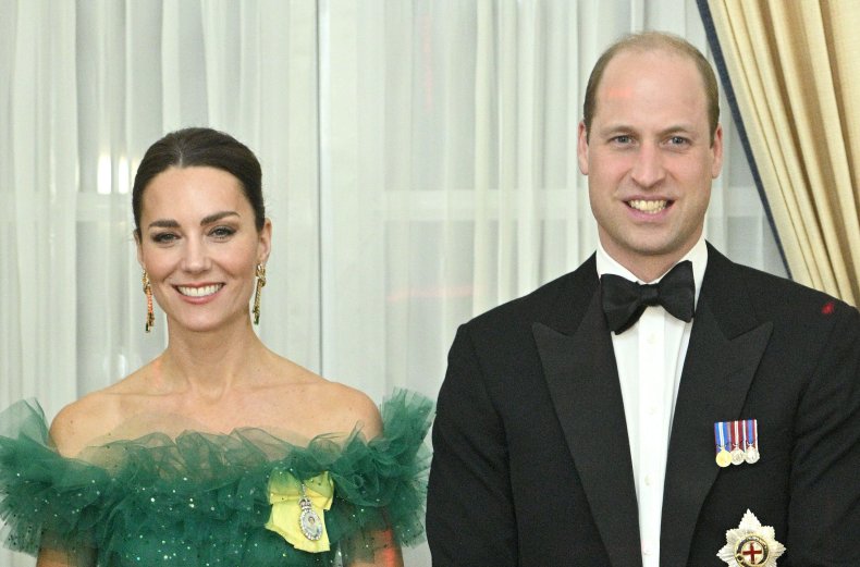 Prince William and Kate Before Slavery Speech