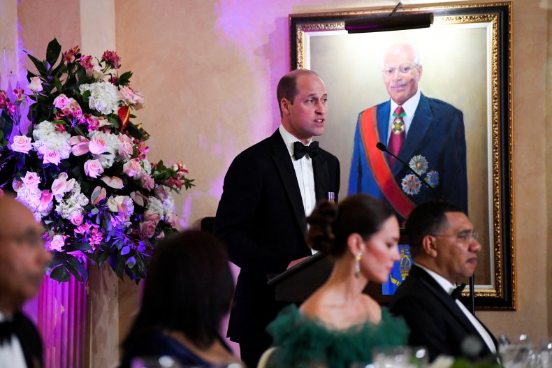 Prince William Speech Jamaica