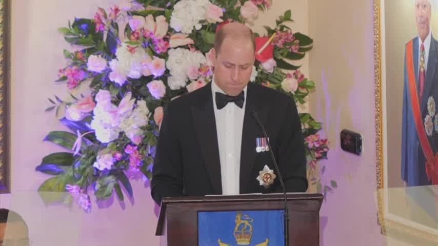 Prince William 'Must' Offer Reparations for Slavery—Trinidad Prime Minister