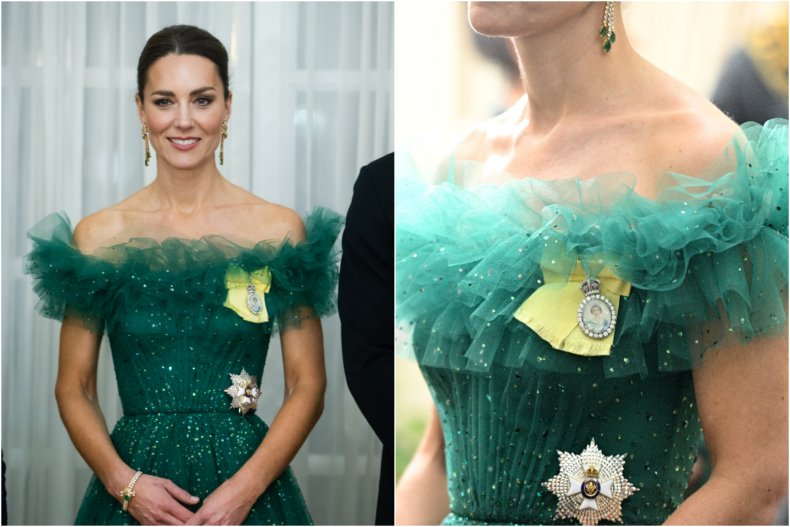 Kate Middleton Jamaica Jewels