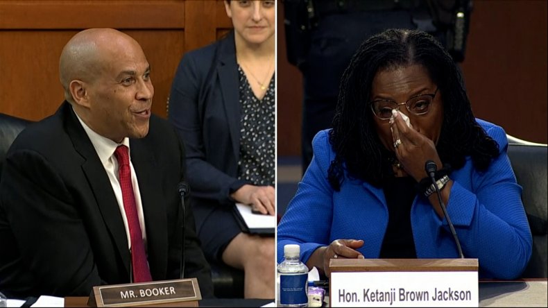 Cory Booker Praises Jackson