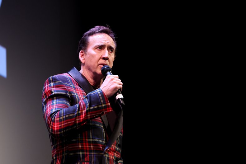 Nicolas Cage