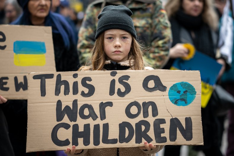 Ukraine protest