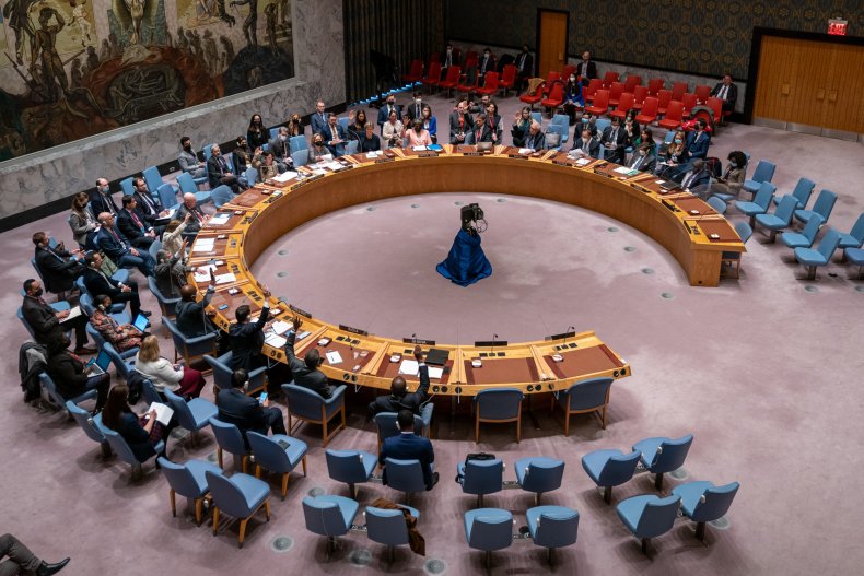 UNSC Rejects Russia's Humanitarian Resolution On Ukraine