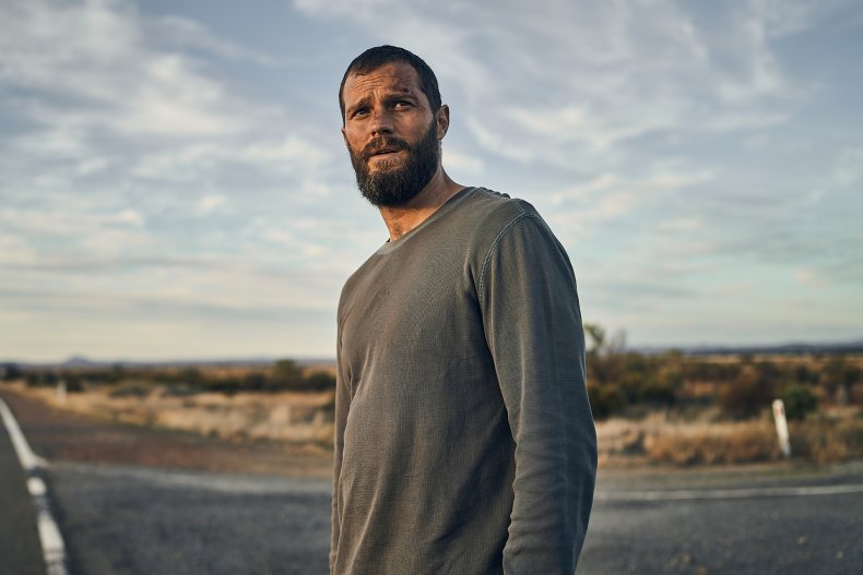 jamie dornan the tourist