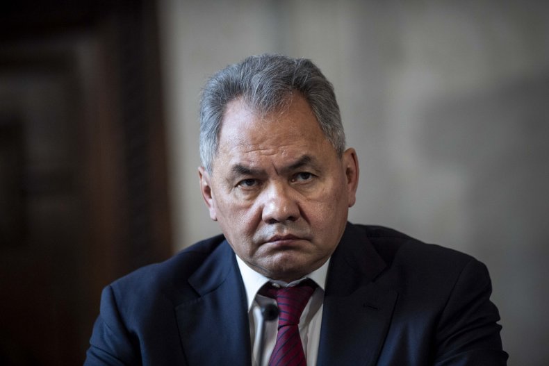 Sergei Shoigu missing