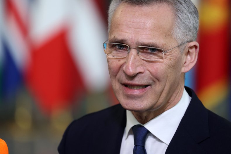 NATO Secretary General Jens Stoltenberg
