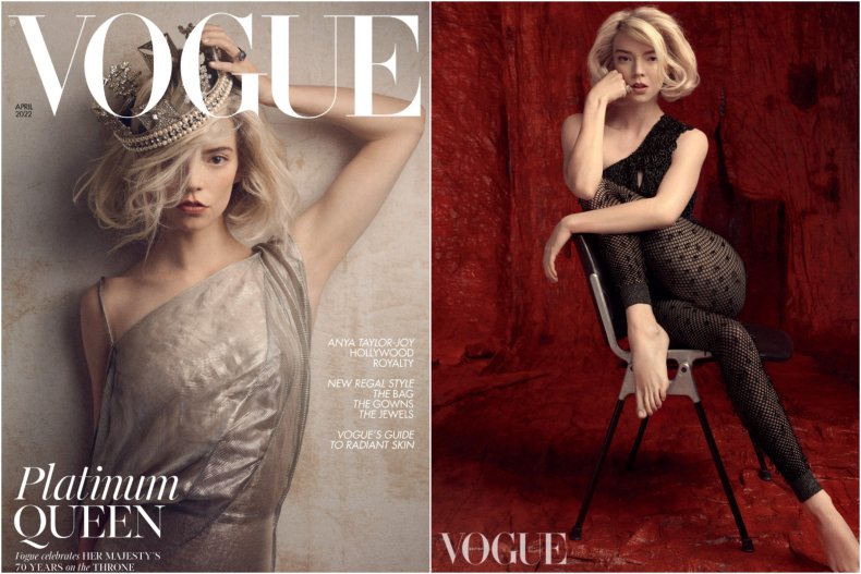 Queen Vogue Cover Anna Taylor-Joy