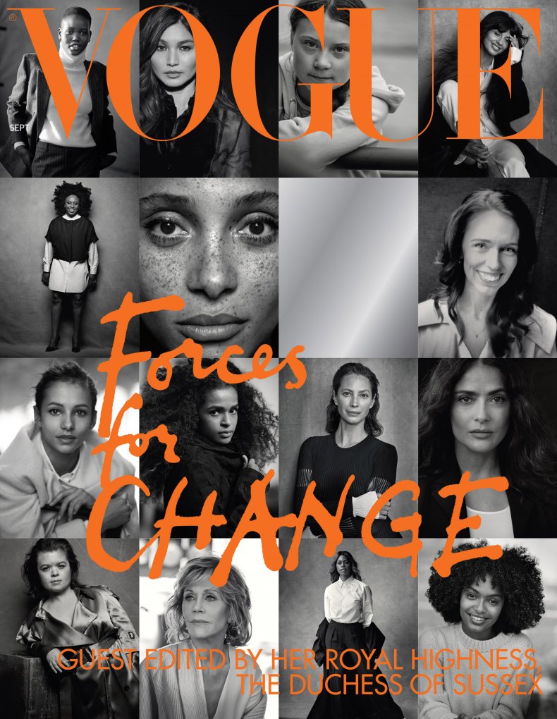British Vogue September 2019