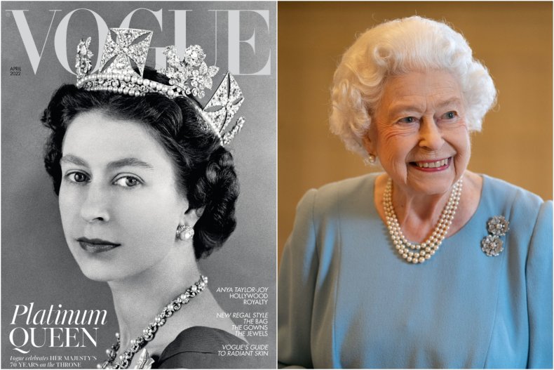 Queen Elizabeth II Vogue