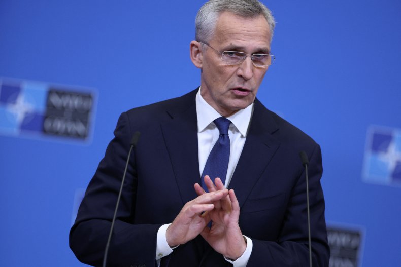 NATO Secretary General Jens Stoltenberg