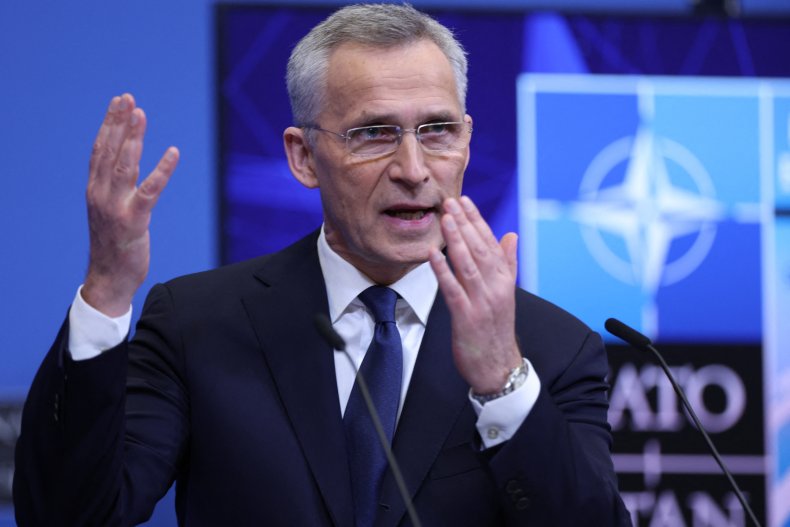 NATO Warns China to Stop Supporting Russia