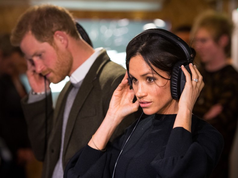 Meghan Markle Headphones