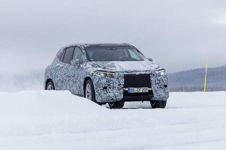 Mercedes-Benz EQS SUV
