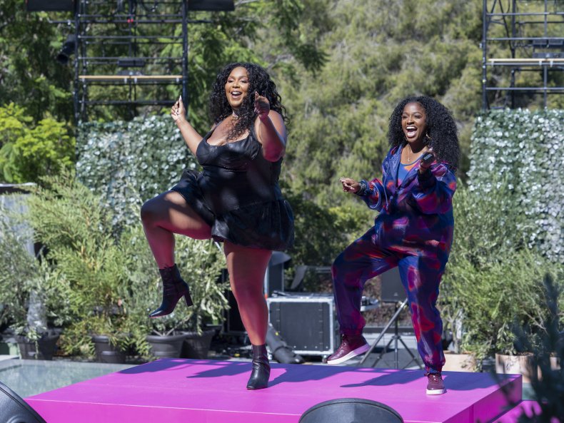 Lizzo on Big Grrrls Prime Video