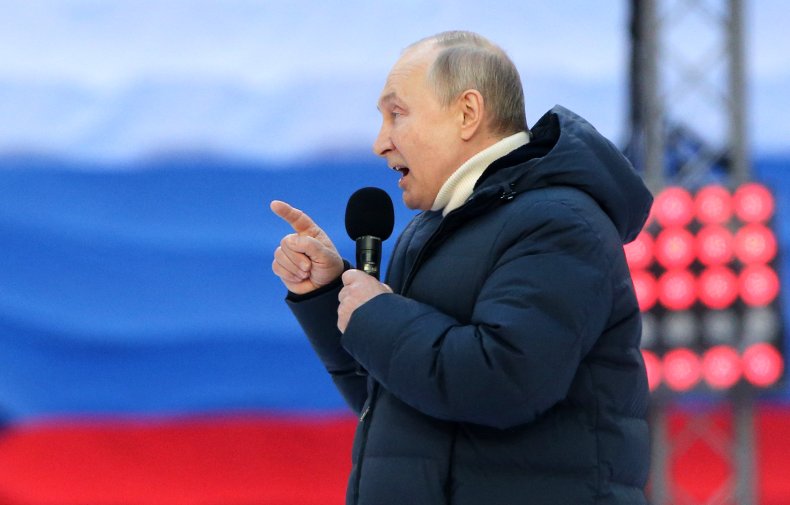 Americans Think Russia Paying 'Too Weak' Price