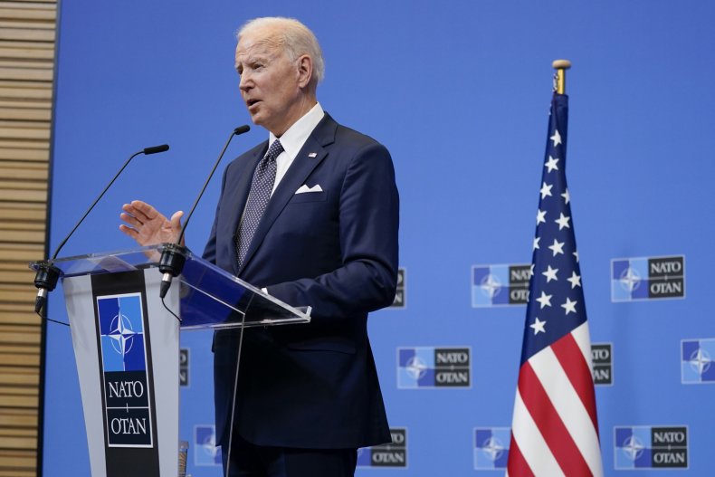 Biden in Brussels