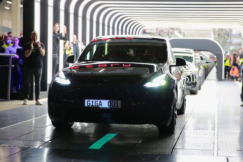 Tesla Model Y
