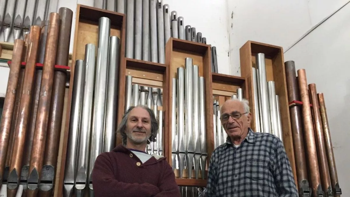 Tales From The Heart: Passing Down A Rare Pipe Organ Craft in the Galilee - Vimarsana News