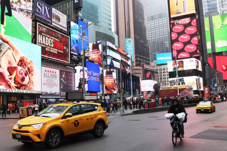 New York City taxi