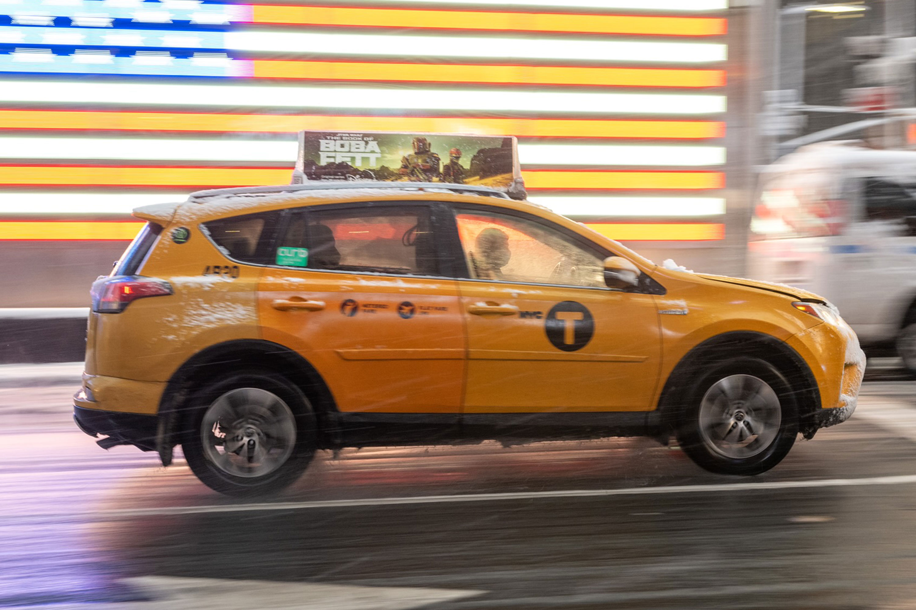 New York City Taxis Unite With Uber in First-of-its-kind Deal